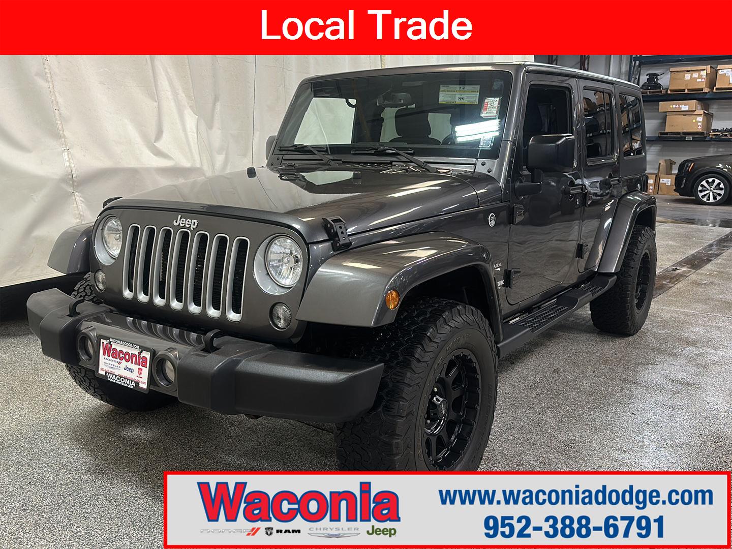 2018 Jeep Wrangler JK Unlimited