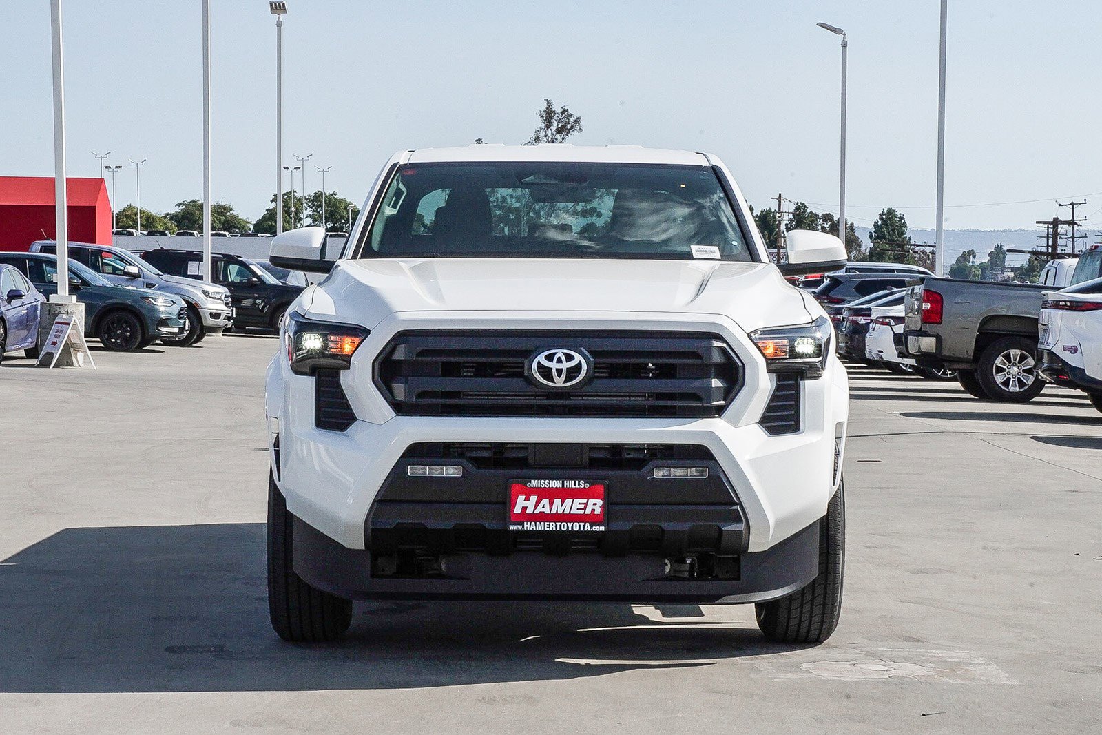2025 Toyota Tacoma SR5 photo 2
