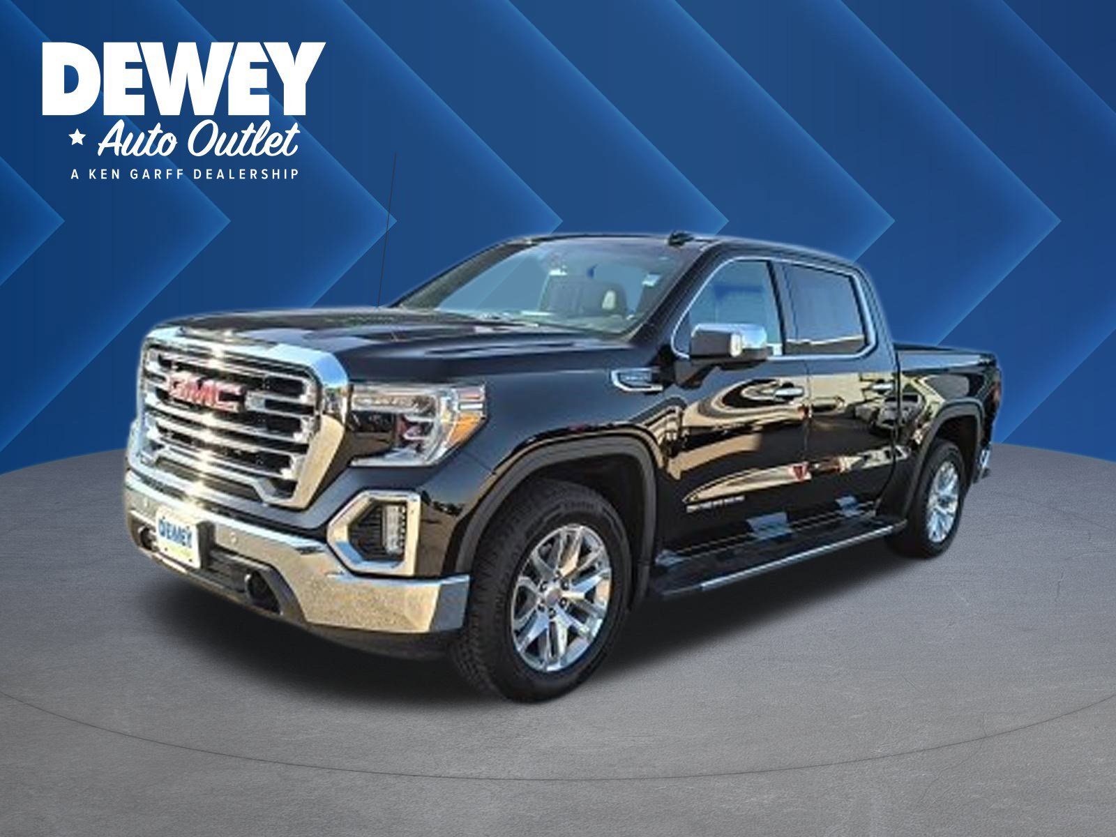 2019 GMC Sierra 1500 SLT's photo