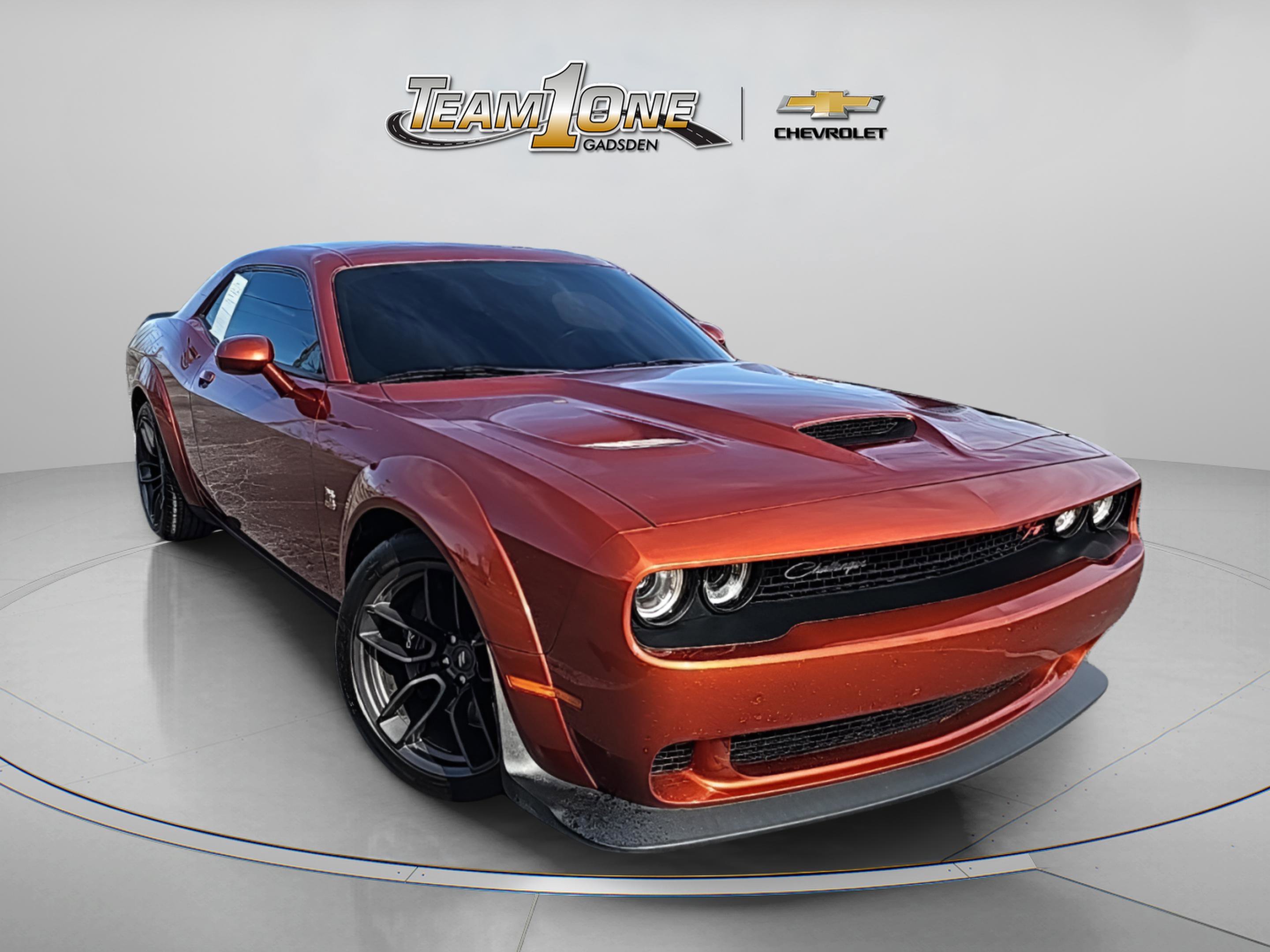 2022 Dodge Challenger R/T's photo