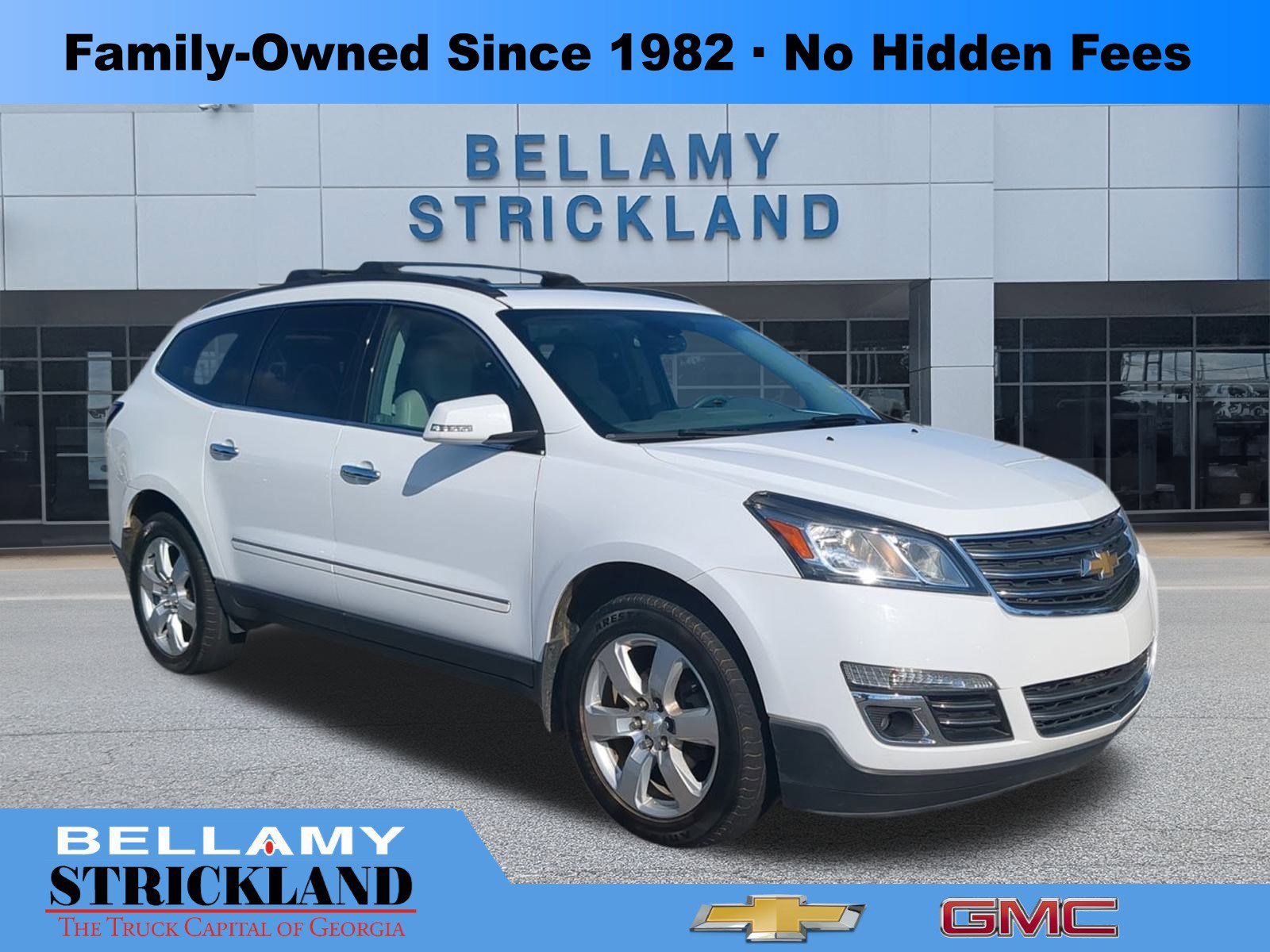 2017 Chevrolet Traverse Premier