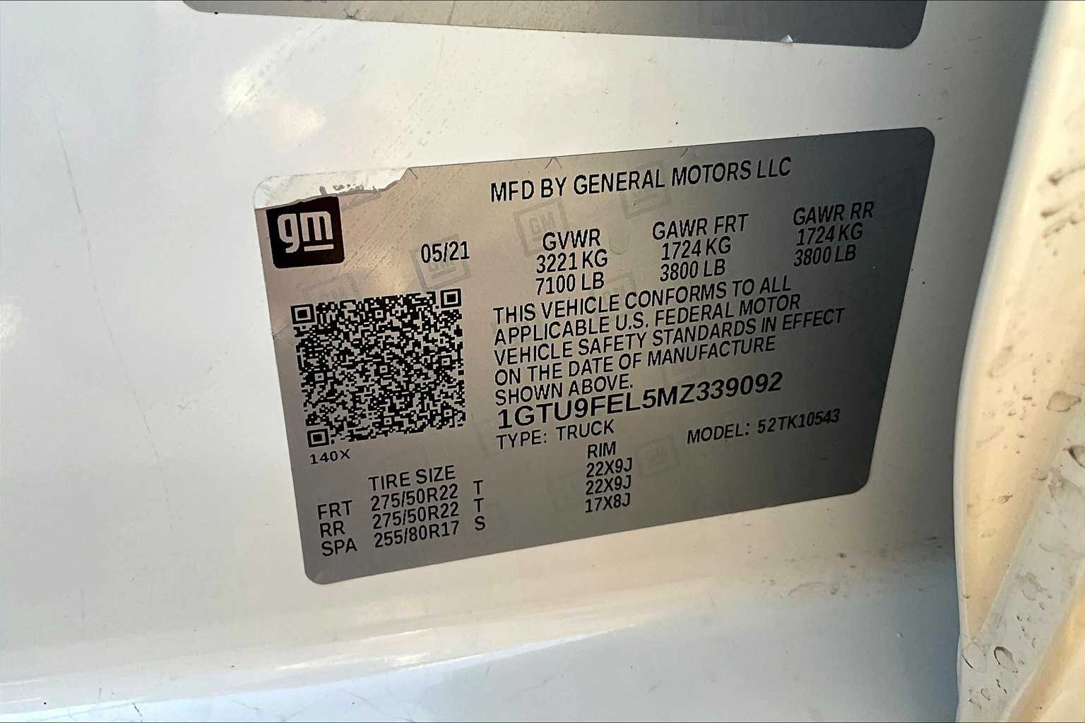 2021 Gmc Sierra 1500 Denali photo 66