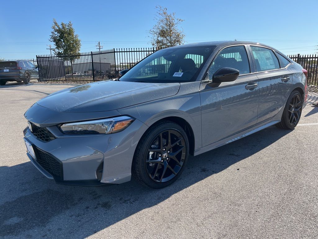 2026 Honda Civic Sport's photo