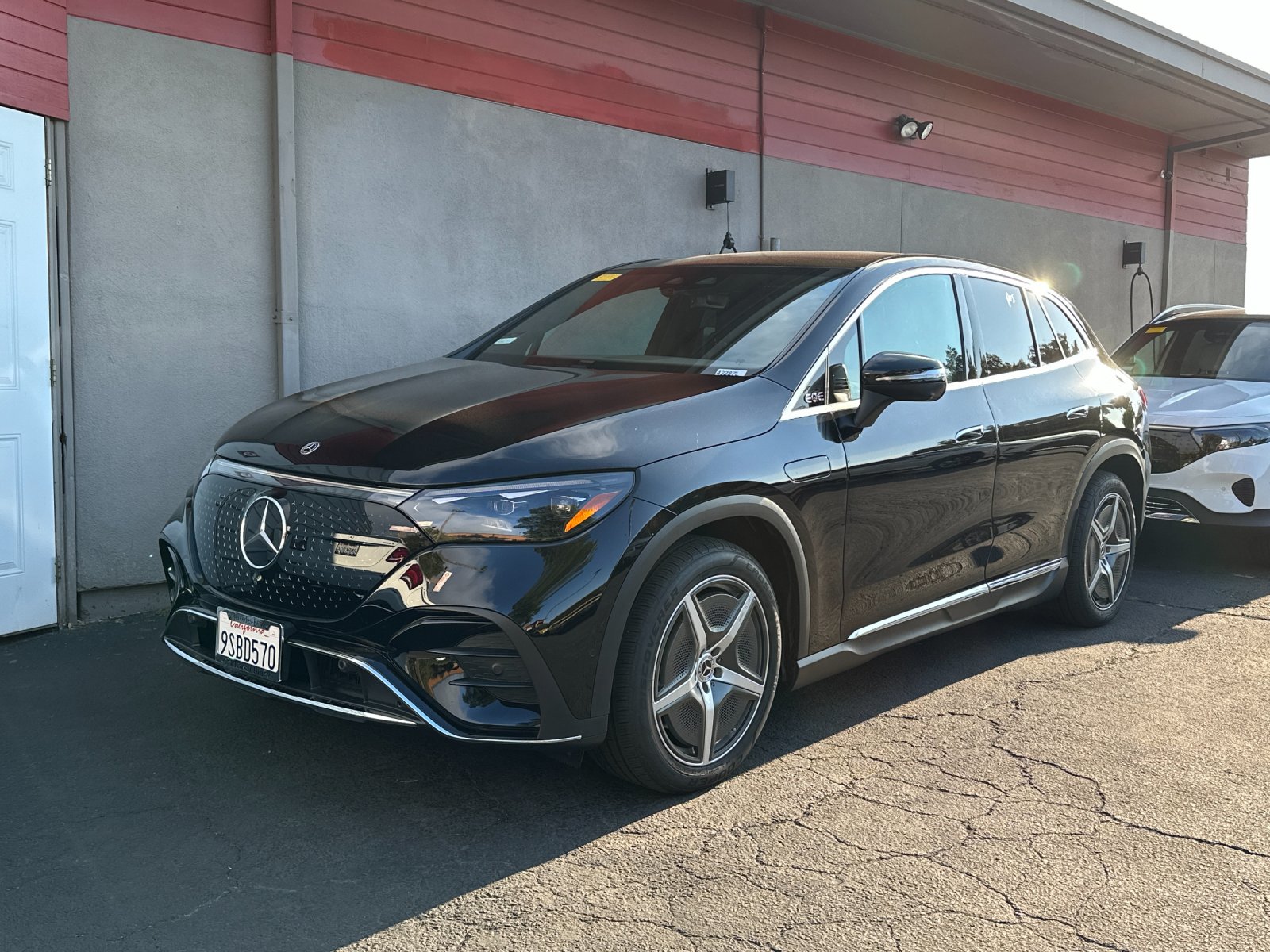 Used 2025 Mercedes-Benz EQE SUV Base with VIN 4JGGM1CB7SA059903 for sale in Pleasanton, CA