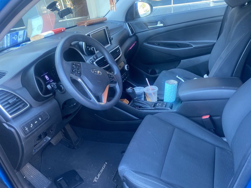 2019 Hyundai Tucson SEL photo 3