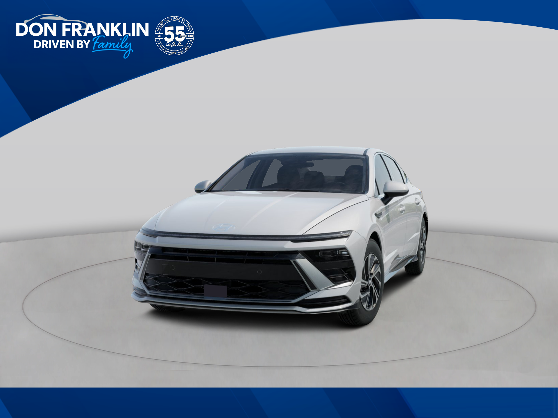 2026 Hyundai Sonata Hybrid Blue's photo