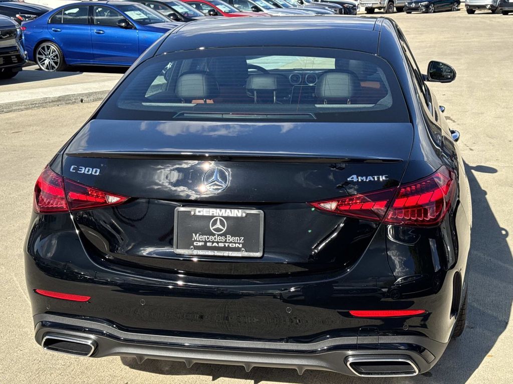 2026 Mercedes Benz C 300 4MATIC Sedan photo 4