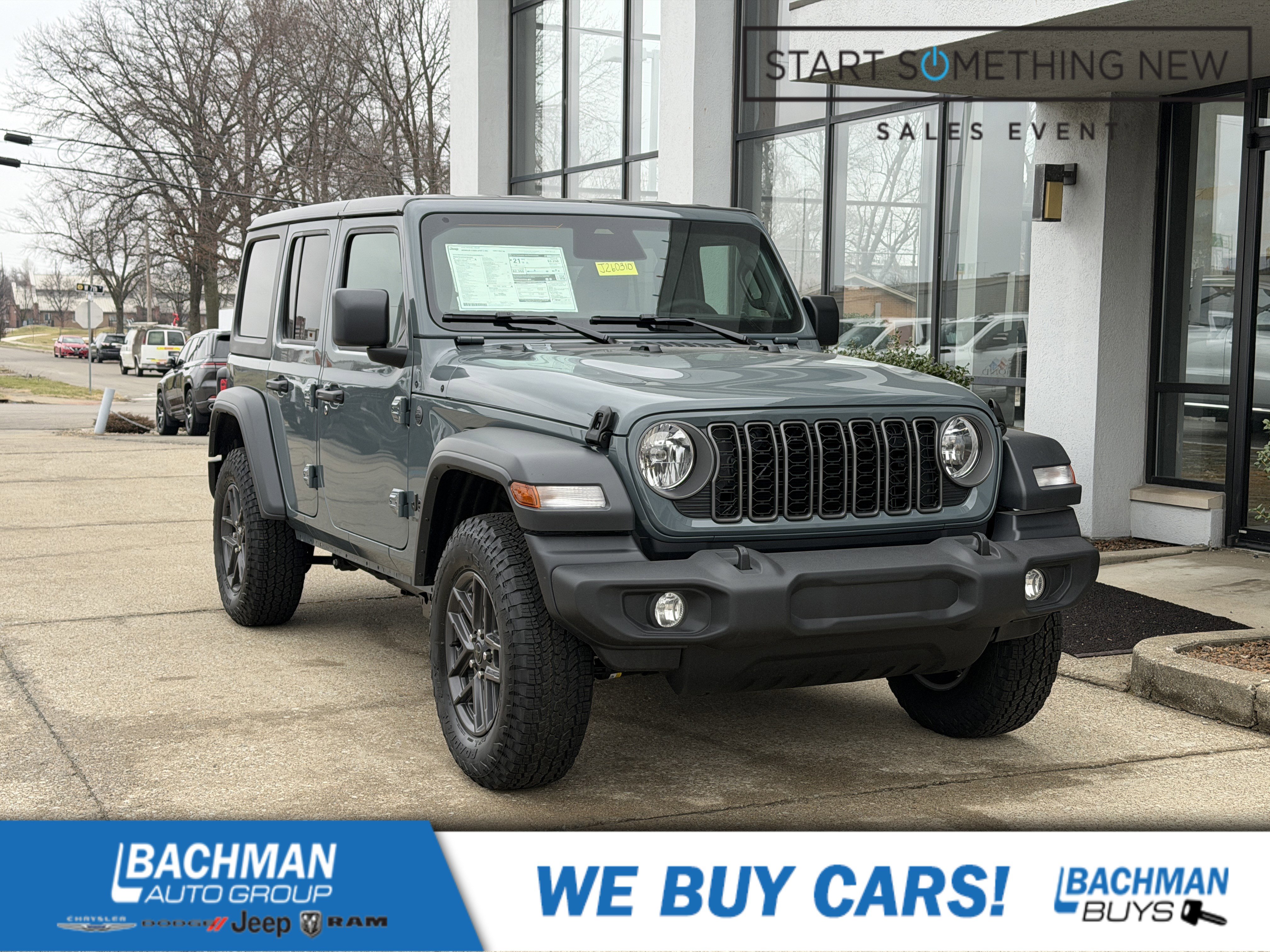 2026 Jeep Wrangler 4-Door Sport S's photo