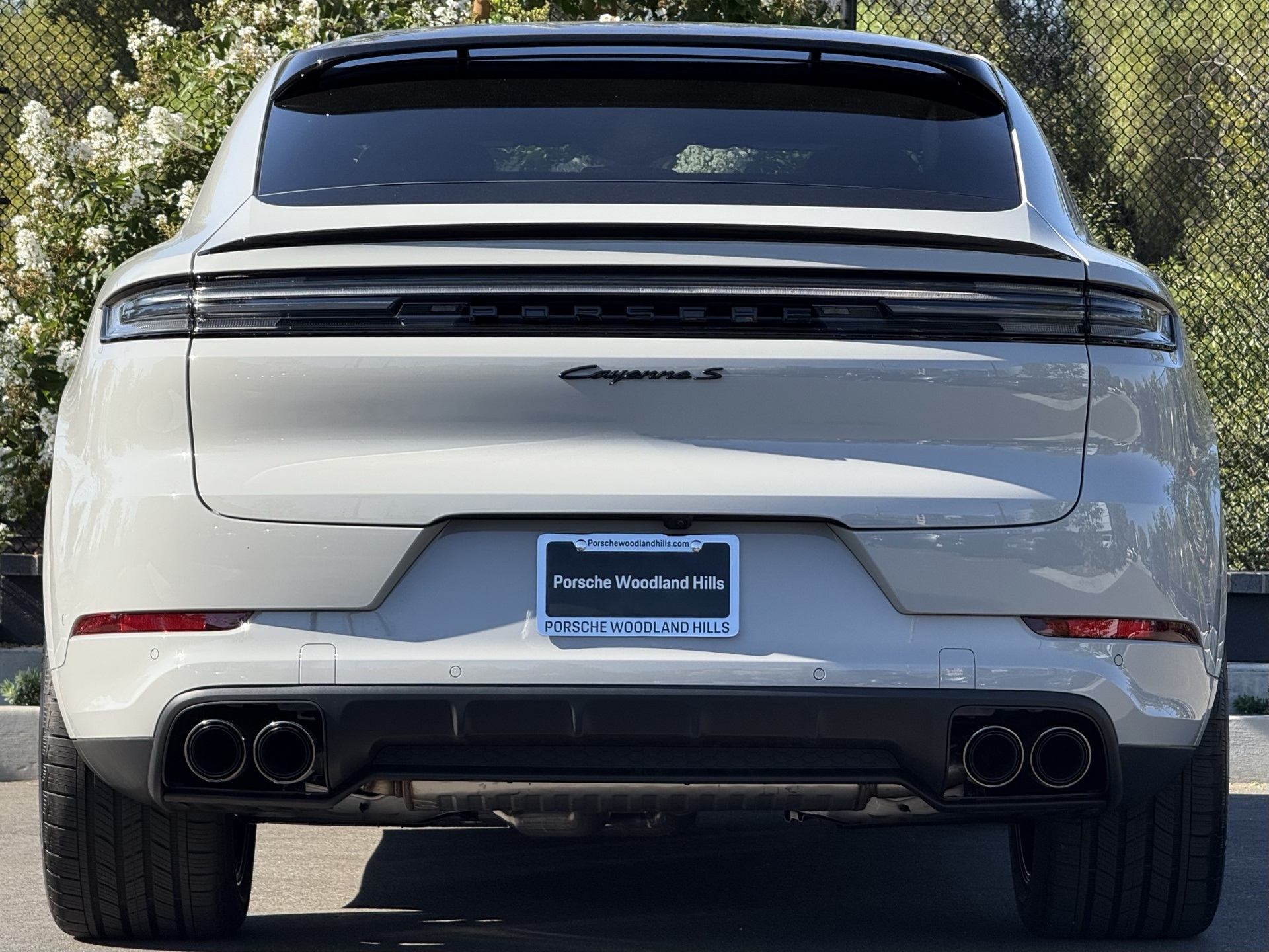 2025 Porsche Cayenne E-Hybrid Coupe photo 6
