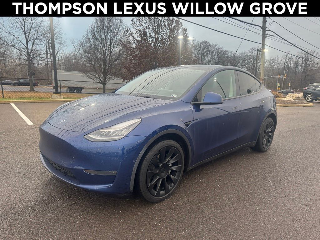 2021 Tesla Model Y Long Range's photo