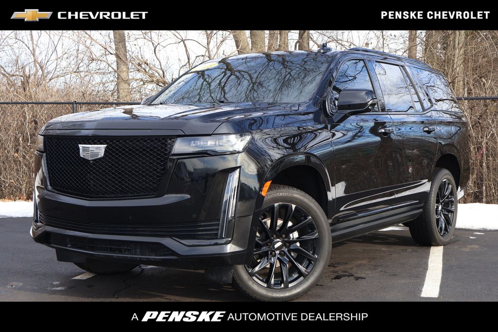 2023 Cadillac Escalade Sport Platinum's photo