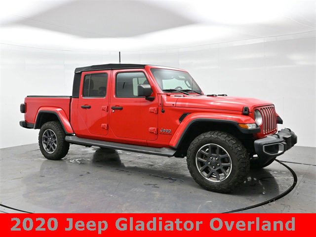 2020 Jeep Gladiator Overland's photo