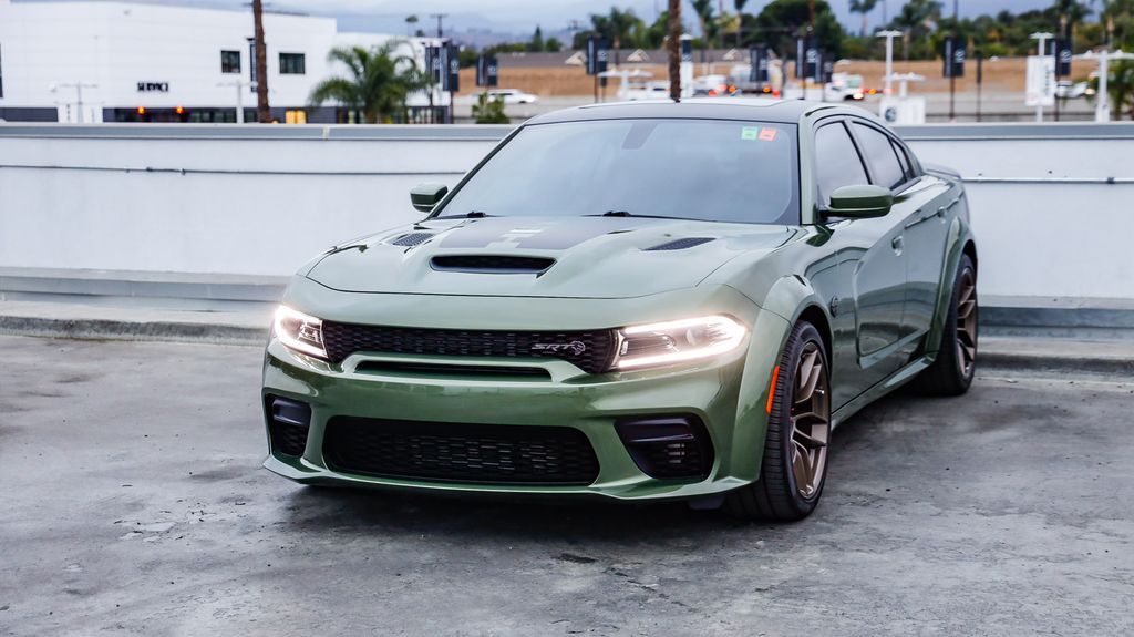 2022 Dodge Charger SRT8 Hellcat Redeye Widebody photo 4