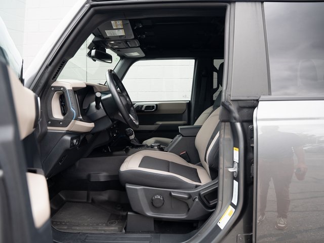 2022 Ford Bronco Wildtrak photo 18