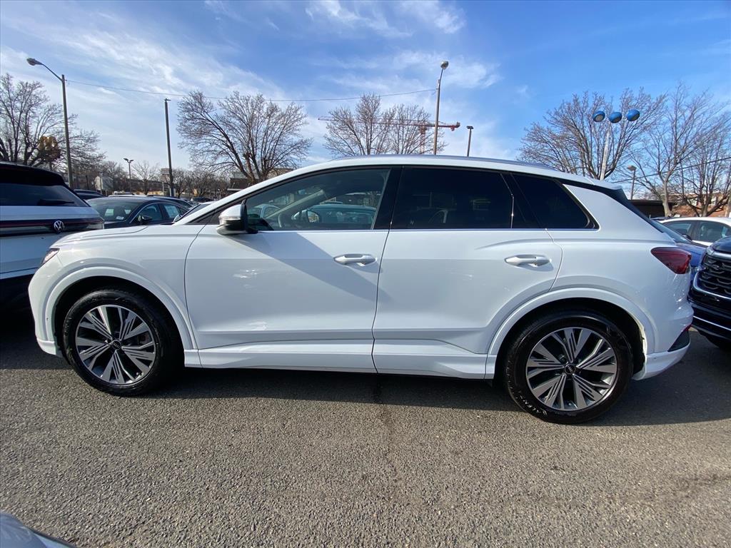 Used 2023 Audi Q4 e-tron Premium Plus with VIN WA1BCBFZ1PP008878 for sale in Alexandria, VA