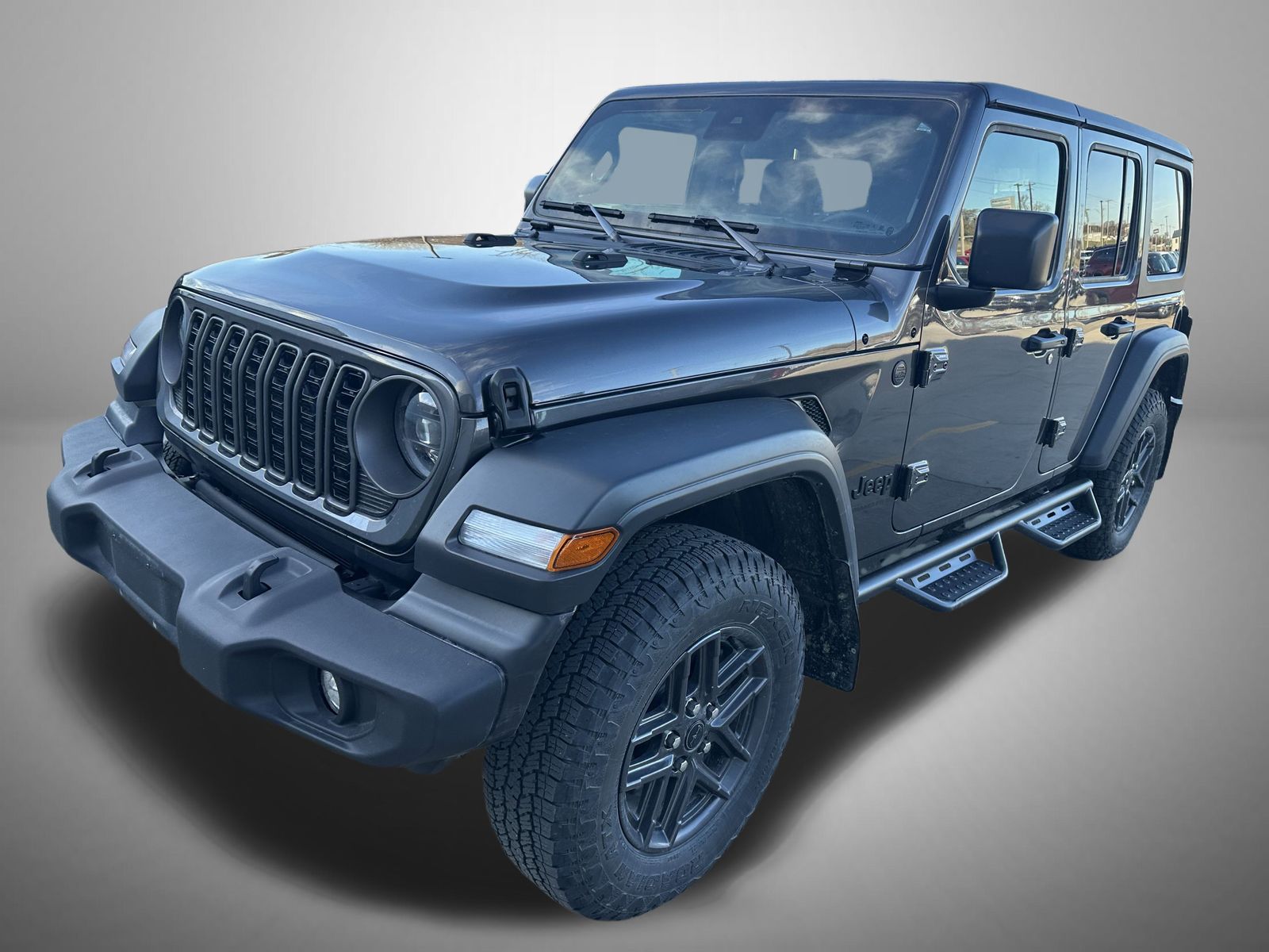 2025 Jeep Wrangler 4-Door Sport S's photo