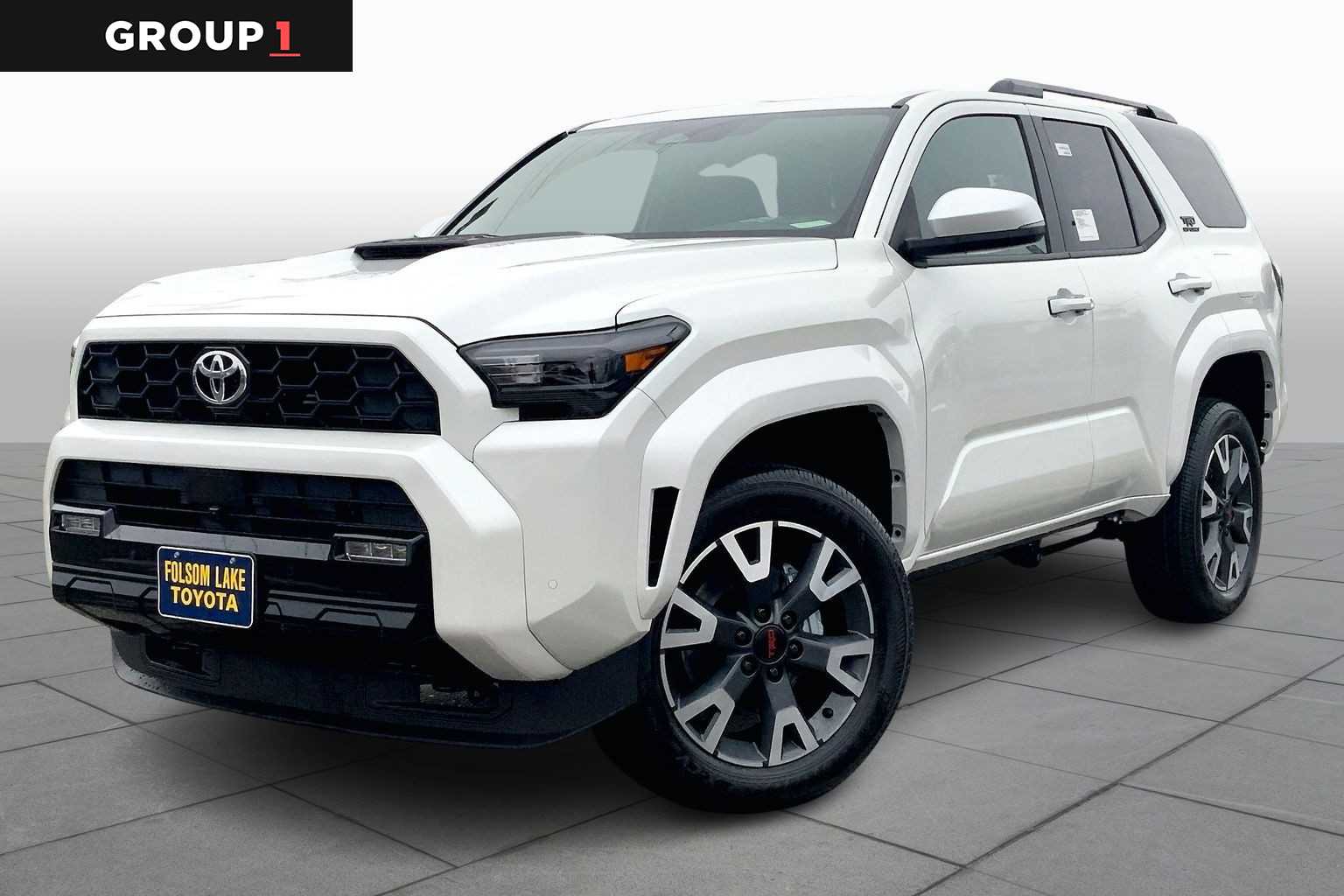2026 Toyota 4Runner TRD Sport's photo