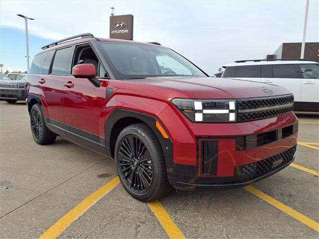 2026 Hyundai Santa Fe Calligraphy's photo