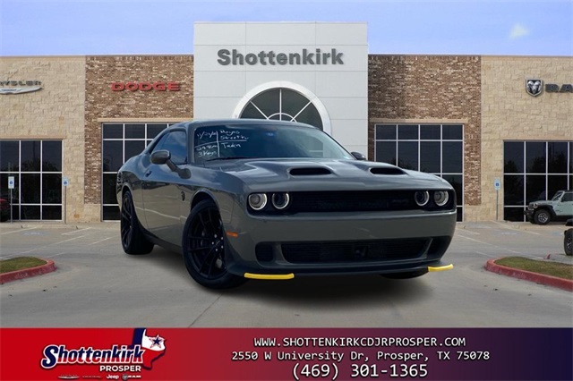 2023 Dodge Challenger SRT's photo