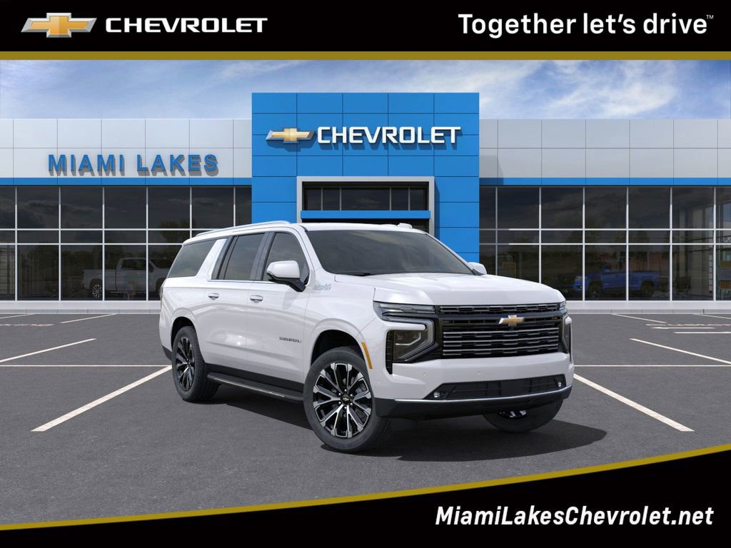 2025 Chevrolet Suburban High Country's photo