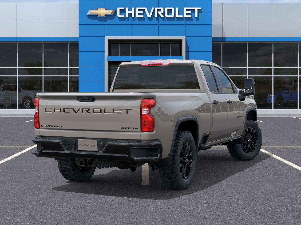 2026 Chevrolet Silverado 2500HD Custom photo 4