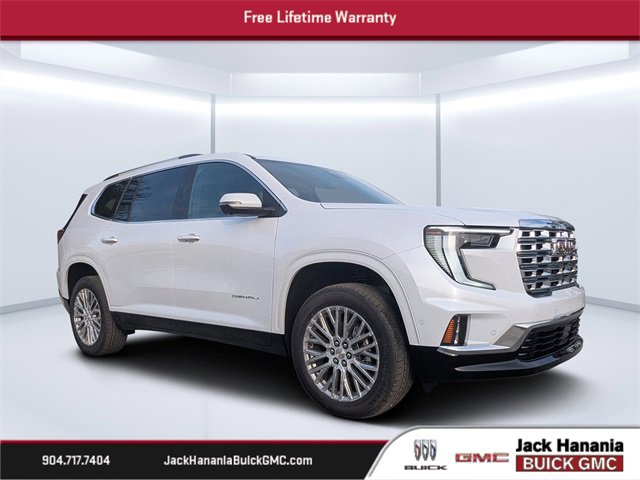 2026 GMC Acadia Denali's photo