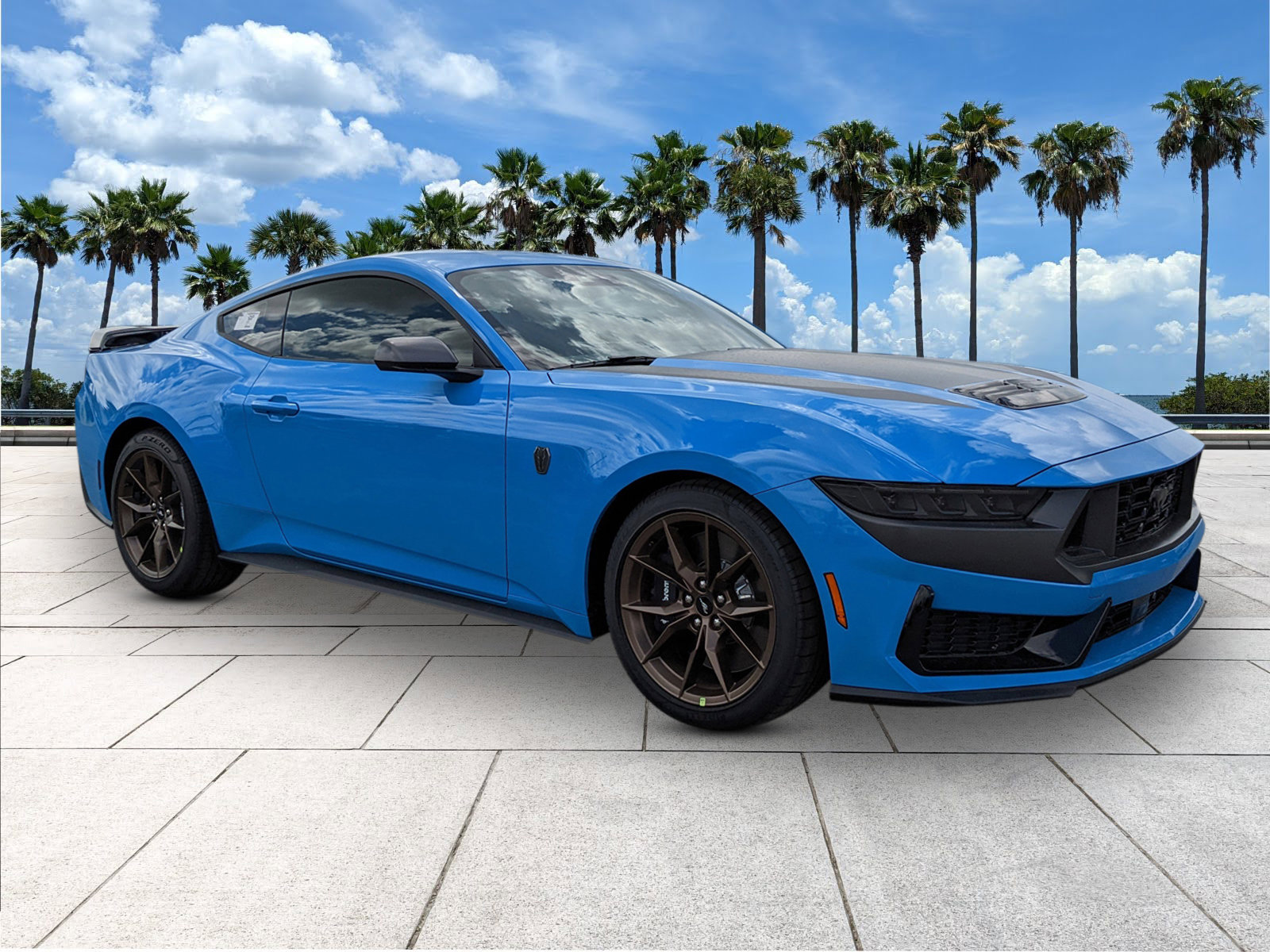 2025 Ford Mustang Dark Horse photo 2