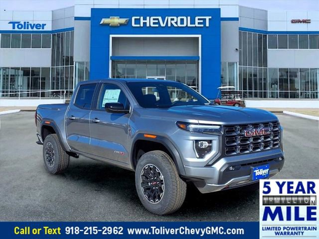 2026 GMC Canyon AT4's photo