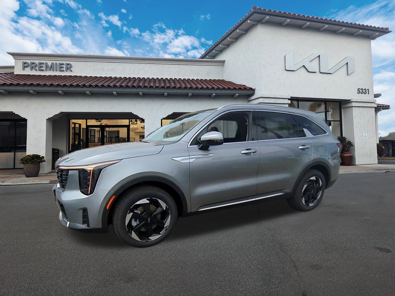 2025 Kia Sorento Plug-In Hybrid EX photo 2
