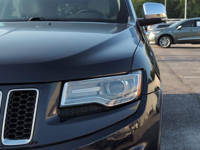 2014 Jeep Grand Cherokee Overland photo 31