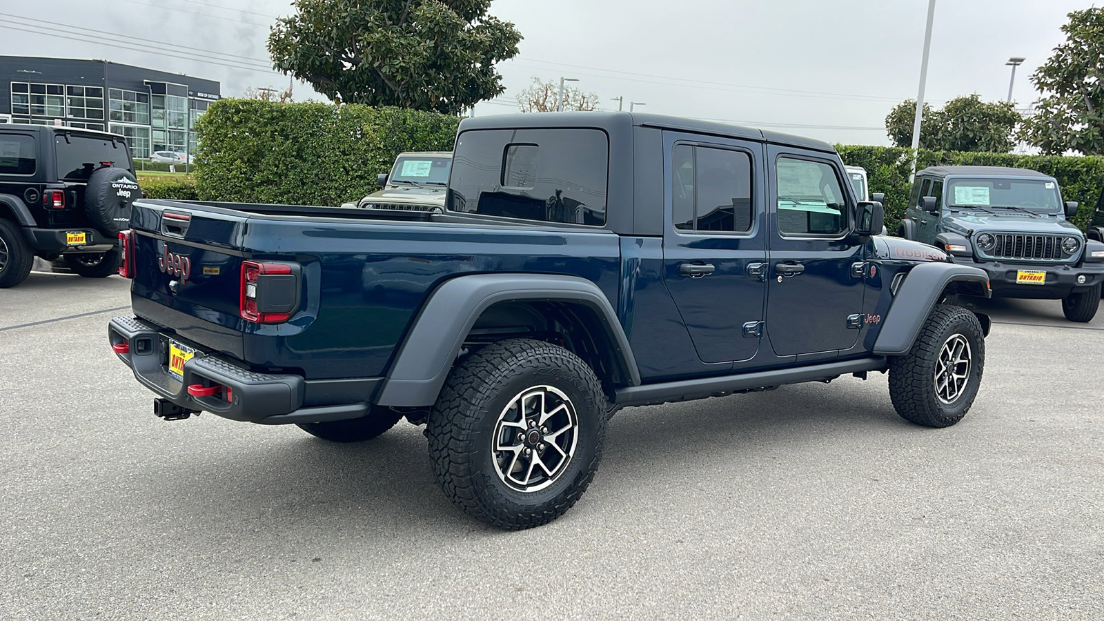 2025 Jeep Gladiator Rubicon photo 4
