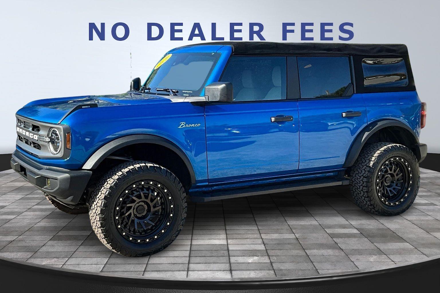 2021 Ford Bronco 4-Door Big Bend's photo