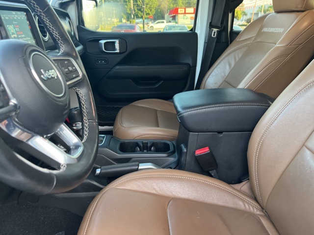 2022 Jeep Wrangler Unlimited Rubicon photo 7