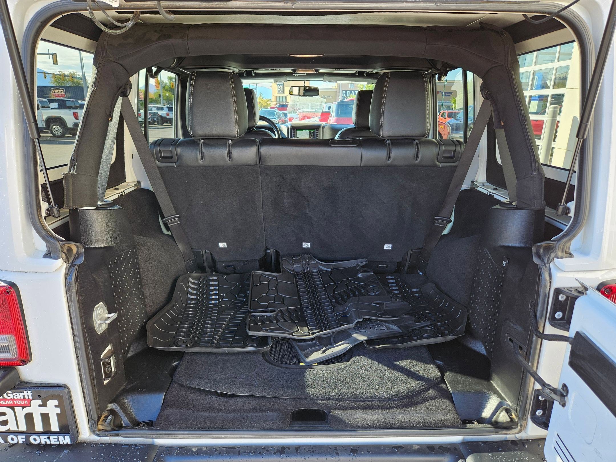 2017 Jeep Wrangler Unlimited Rubicon Hard Rock photo 27