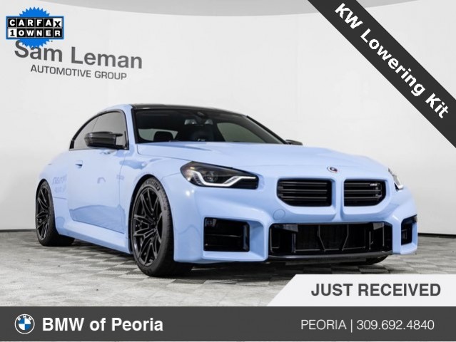 Pre-Owned 2023 BMW M2 Coupe 2D Coupe in Central IL #W7316A | Sam Leman ...