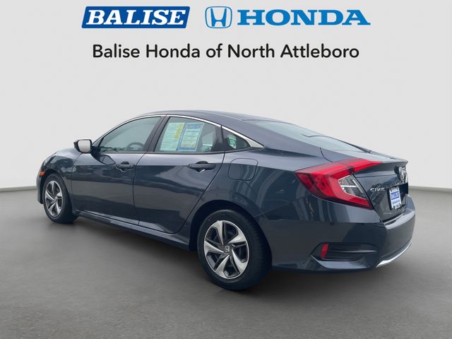 2020 Honda Civic LX photo 2