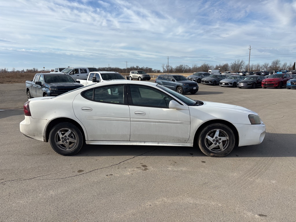 Used 2004 Pontiac Grand Prix GT1 with VIN 2G2WP522241315639 for sale in Pryor, OK
