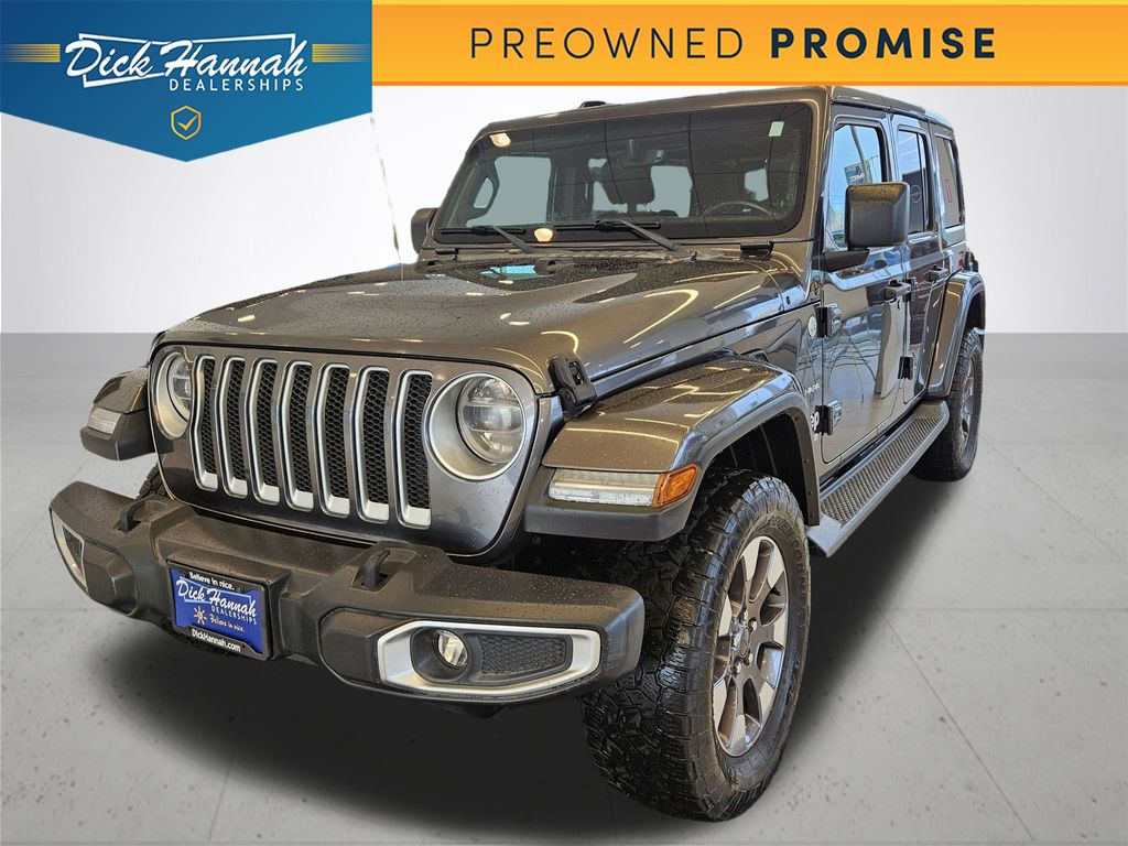 2018 Jeep All-New Wrangler Unlimited Sahara's photo