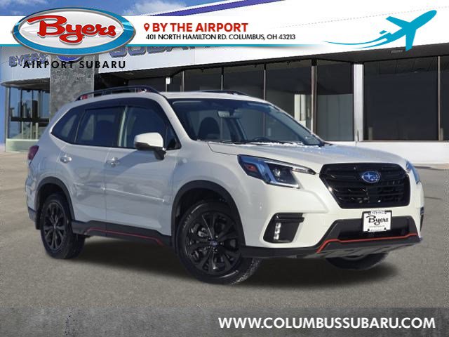 2023 Subaru Forester Sport's photo