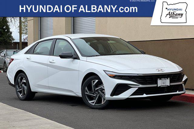 2025 Hyundai Elantra Blue's photo