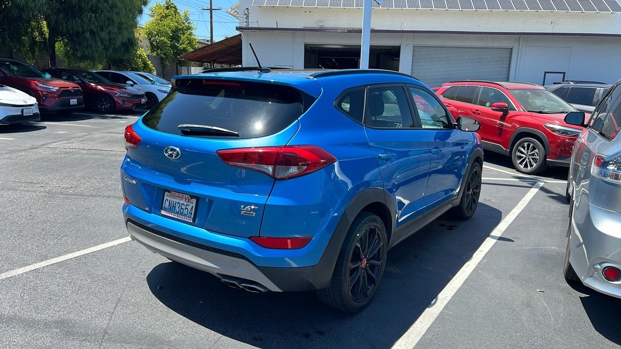 Used 2017 Hyundai Tucson Night with VIN KM8J3CA23HU437634 for sale in Sunnyvale, CA