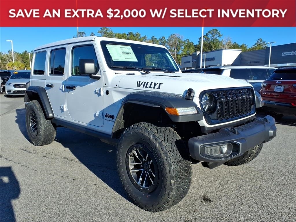 2026 Jeep Wrangler 4-Door Willys's photo