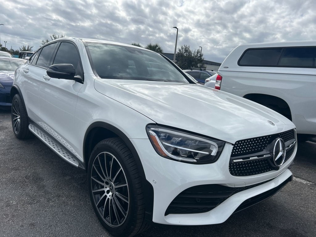 2022 Mercedes-Benz GLC Coupe GLC300's photo