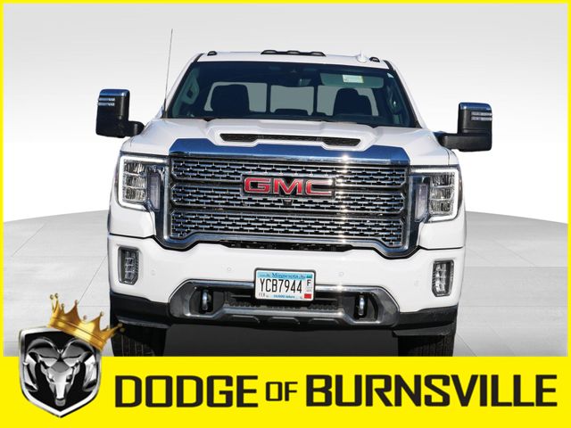 Used 2022 GMC Sierra 3500 Denali HD Denali with VIN 1GT49WEY2NF323480 for sale in Burnsville, Minnesota
