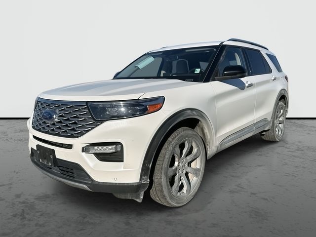 2020 Ford Explorer Platinum's photo