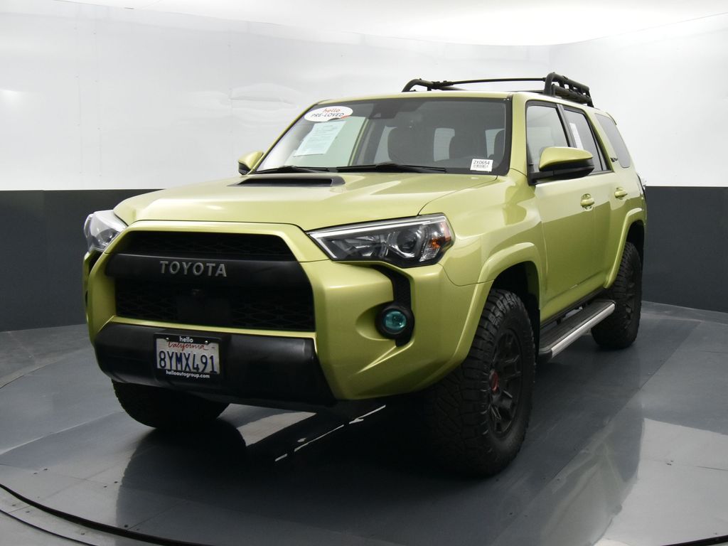 2022 Toyota 4Runner TRD Pro photo 3
