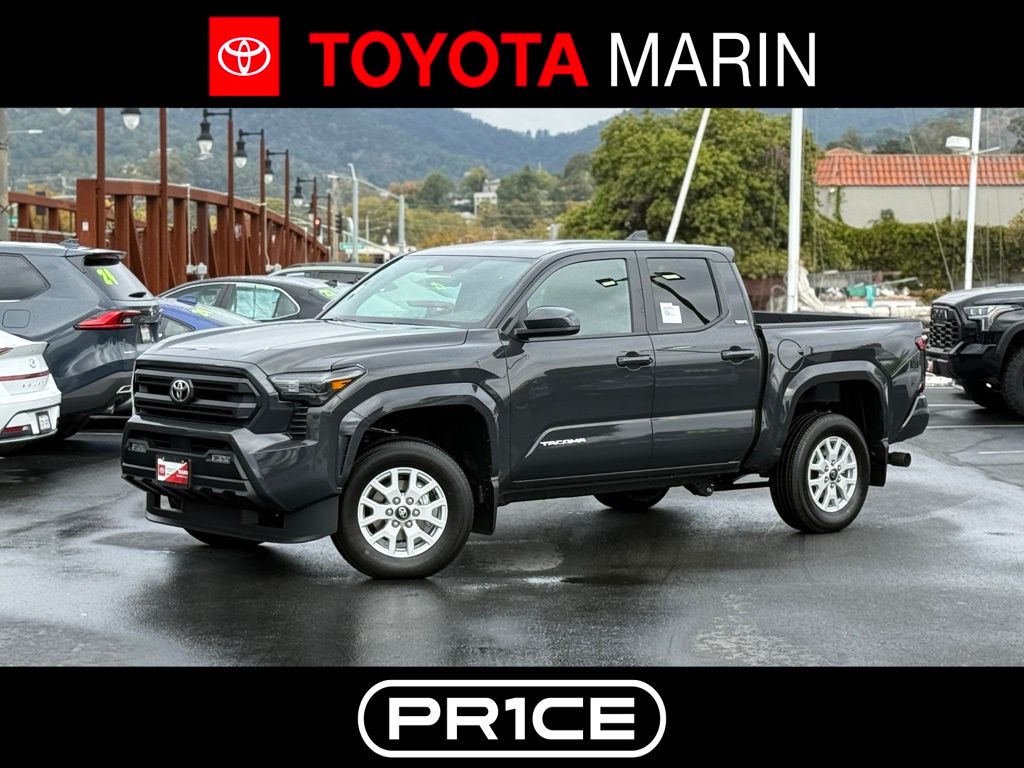 2025 Toyota Tacoma SR5's photo