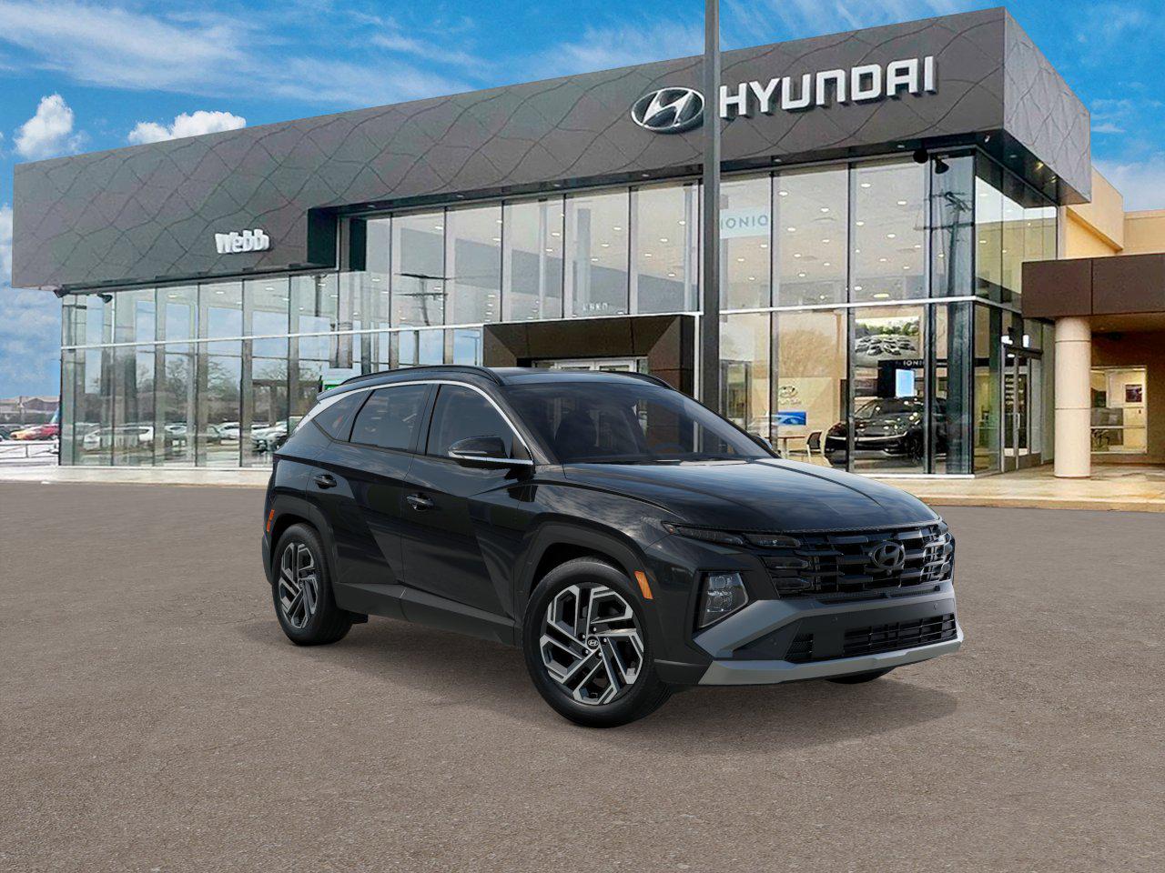 2026 Hyundai Tucson Limited photo 2
