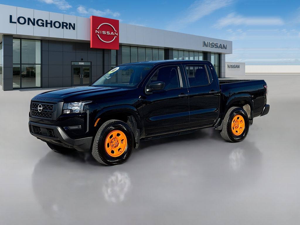 2024 Nissan Frontier S photo 3