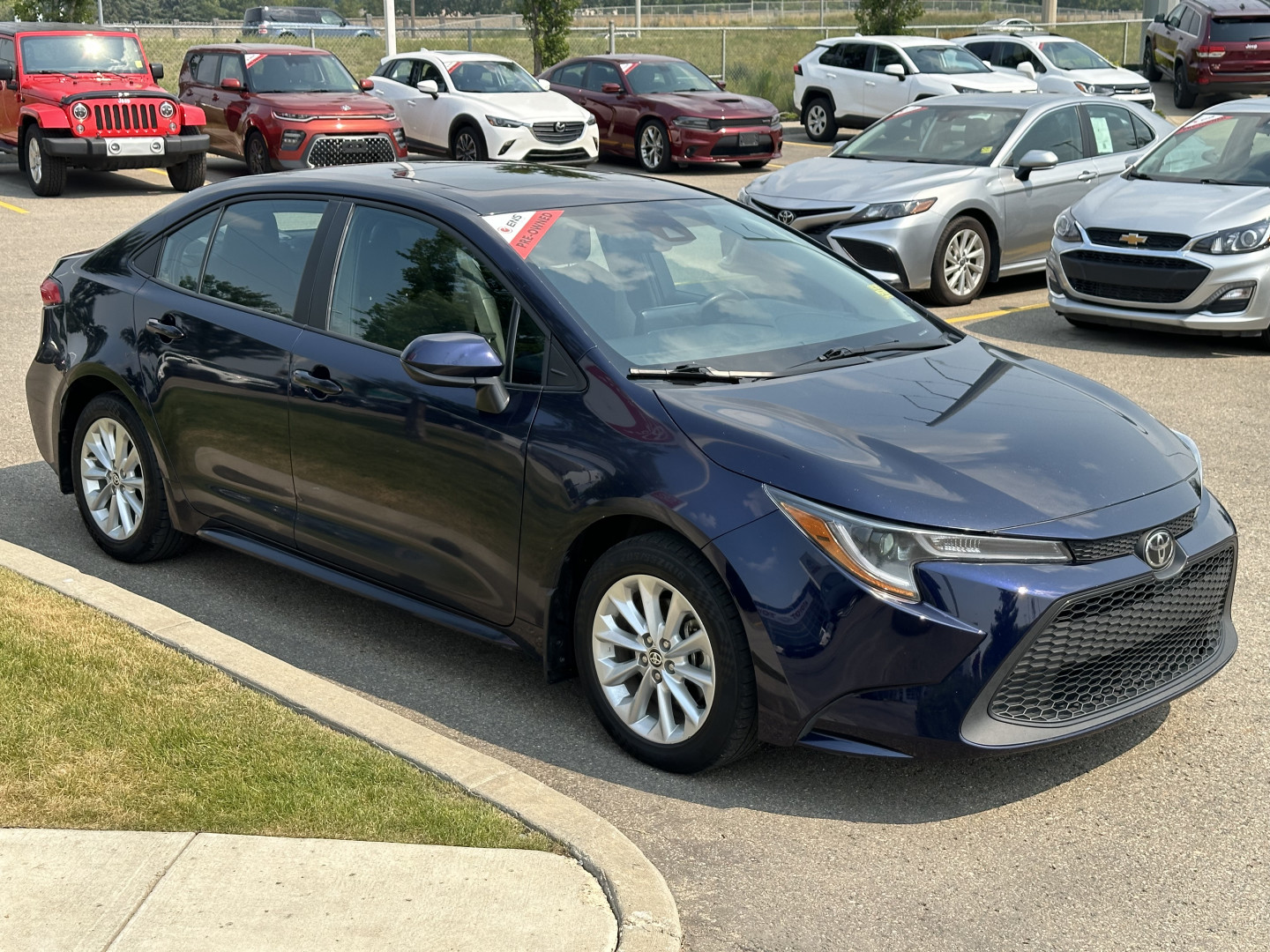 Pre-Owned 2022 Toyota Corolla LE Sedan in Saskatoon #19687 | Ens Toyota